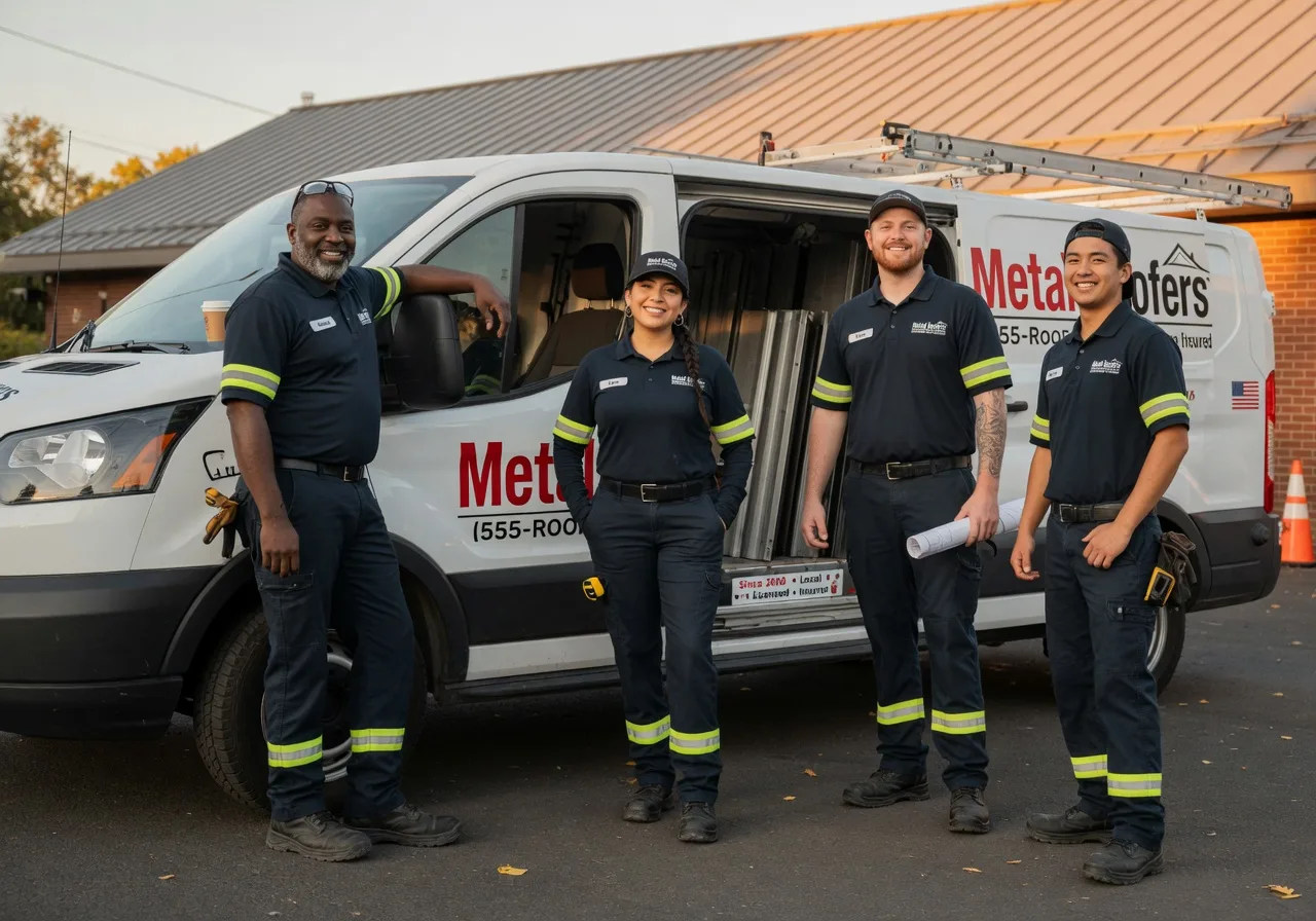 Metal Roofing Installation company in Marion Junction, AL