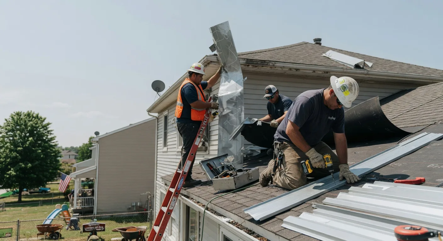 Metal Roofing Installation in Marion Junction, AL near me